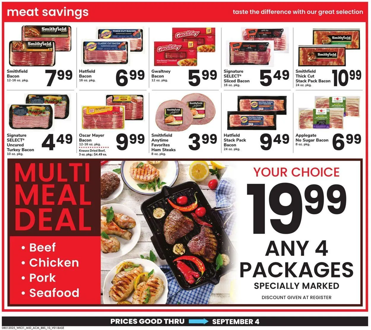 Weekly ad Acme Current weekly ad from August 1 to September 4 2025 - Page 10
