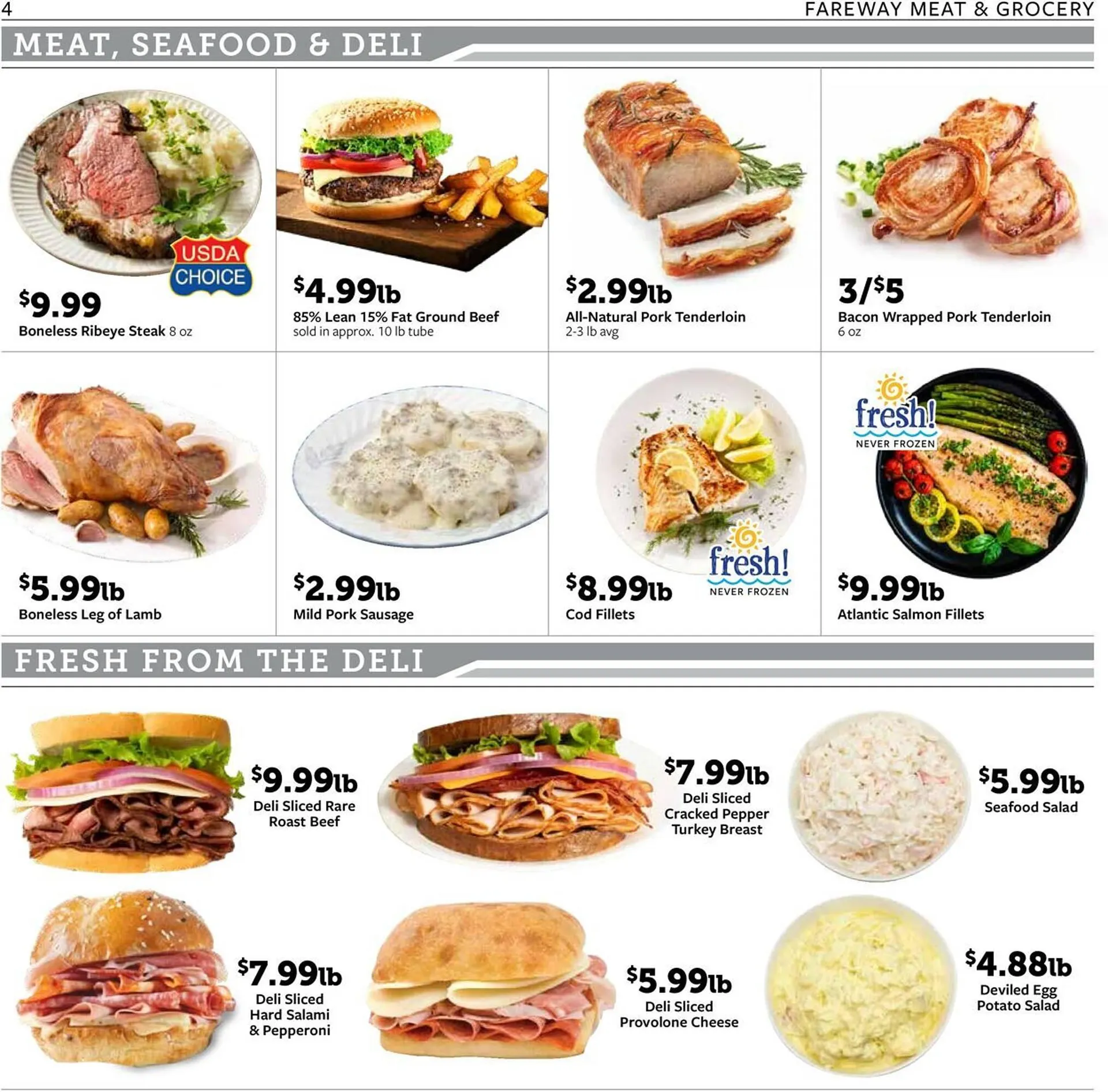 Weekly ad Fareway Weekly Ad from April 13 to April 19 2025 - Page 4