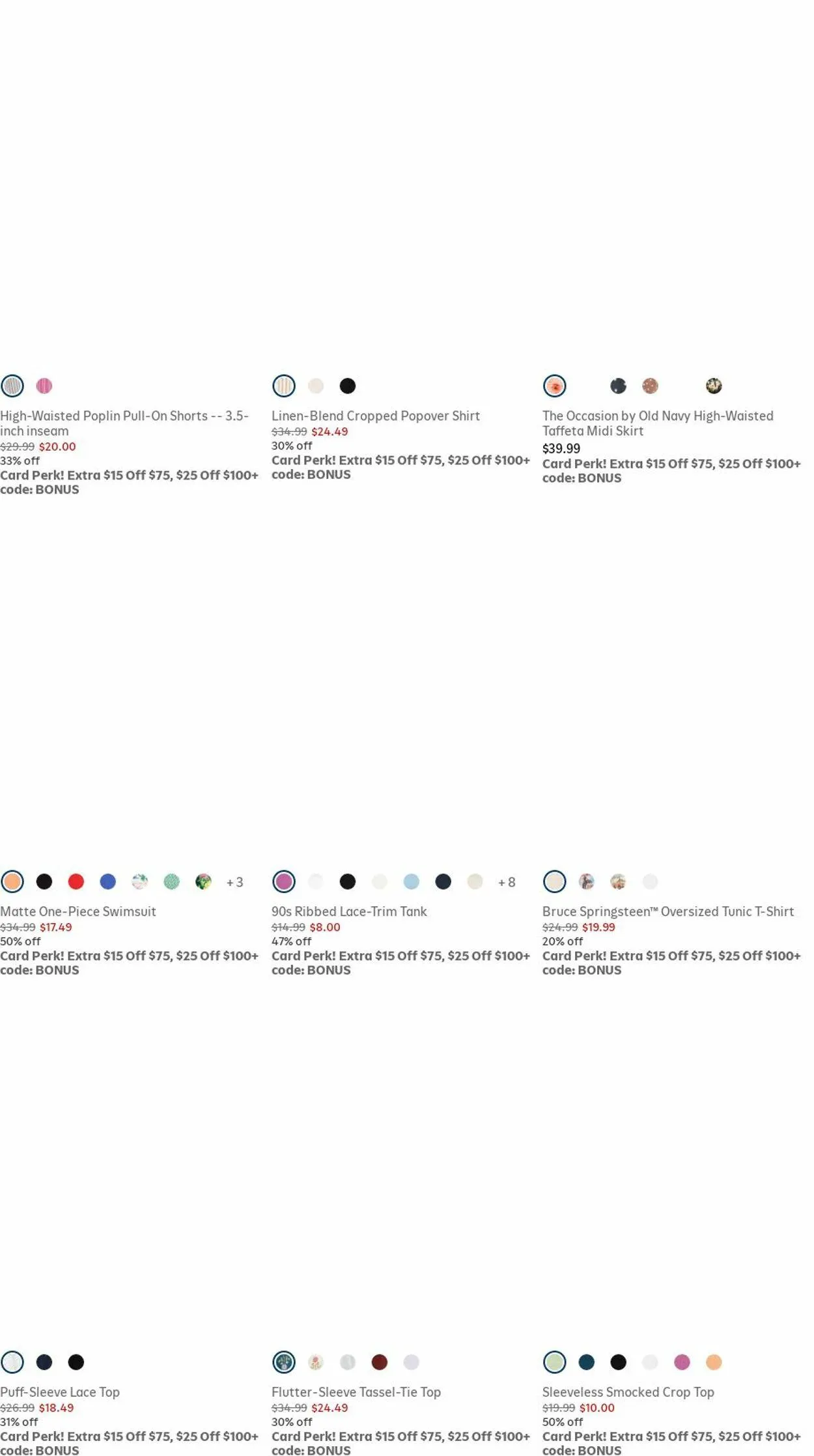 Weekly ad Old Navy from June 1 to June 30 2025 - Page 13