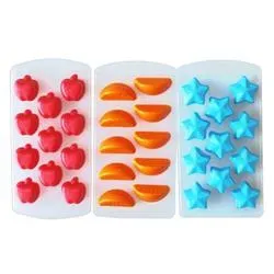 Molded Ice Cube Tray - Assorted Styles