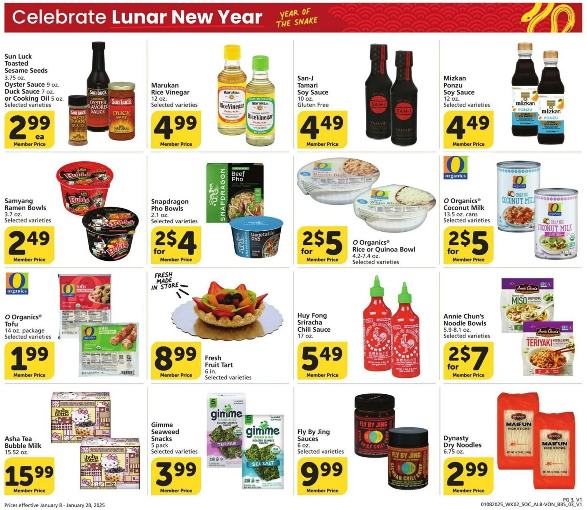Weekly ad Warehouse Market Weekly Ad from January 8 to January 14 2025 - Page 3