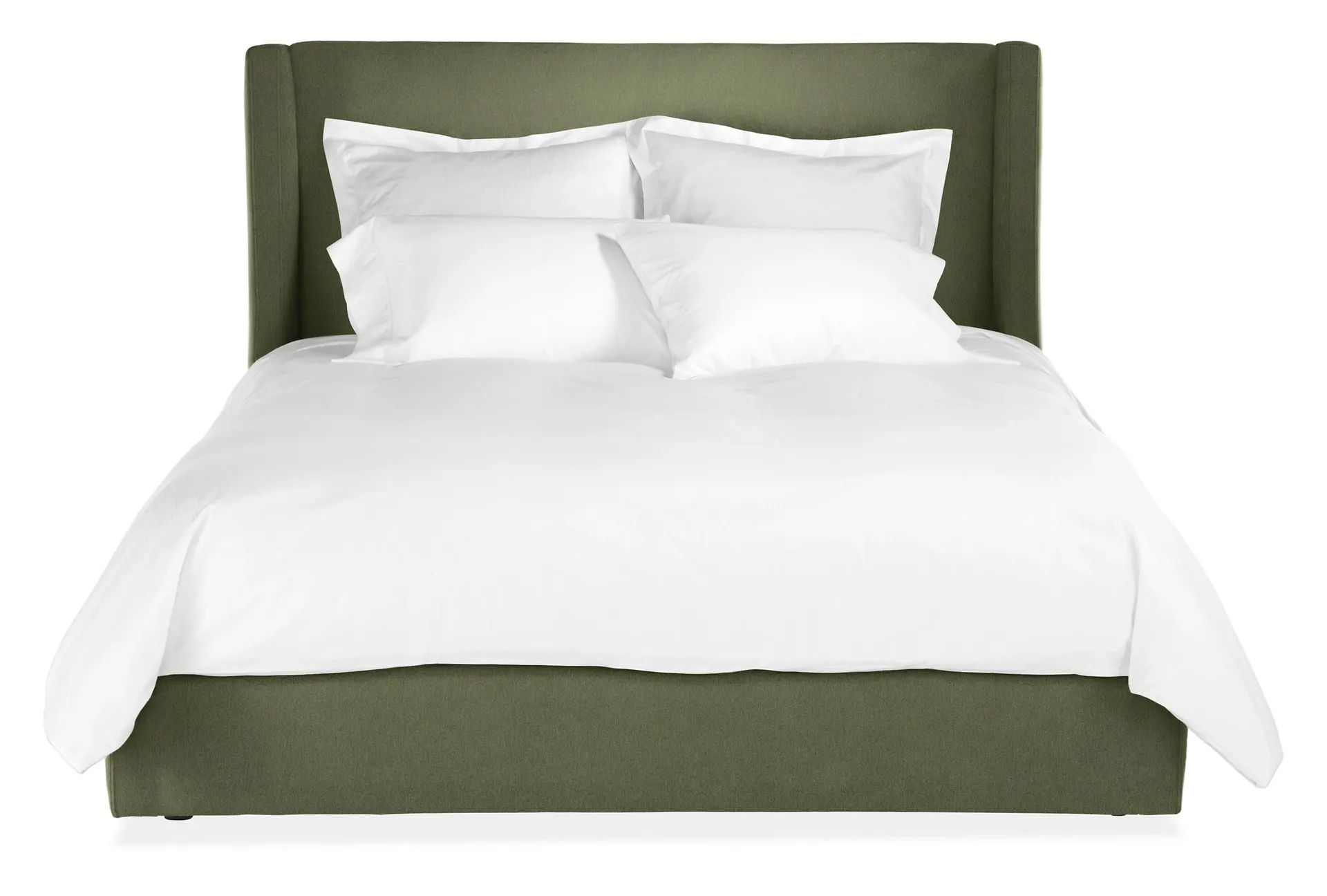 Marlo Queen Bed in Hines Spruce