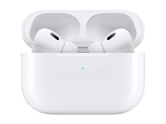Apple AirPods Pro (2nd Generation) Wireless Ear Buds with USB-C Charging, White