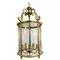 Antique English Bronze Lantern, 1880