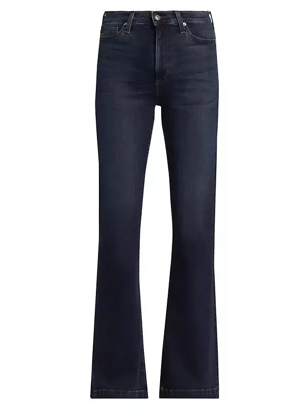 Madi High-Rise Stretch Relaxed Flare Jeans