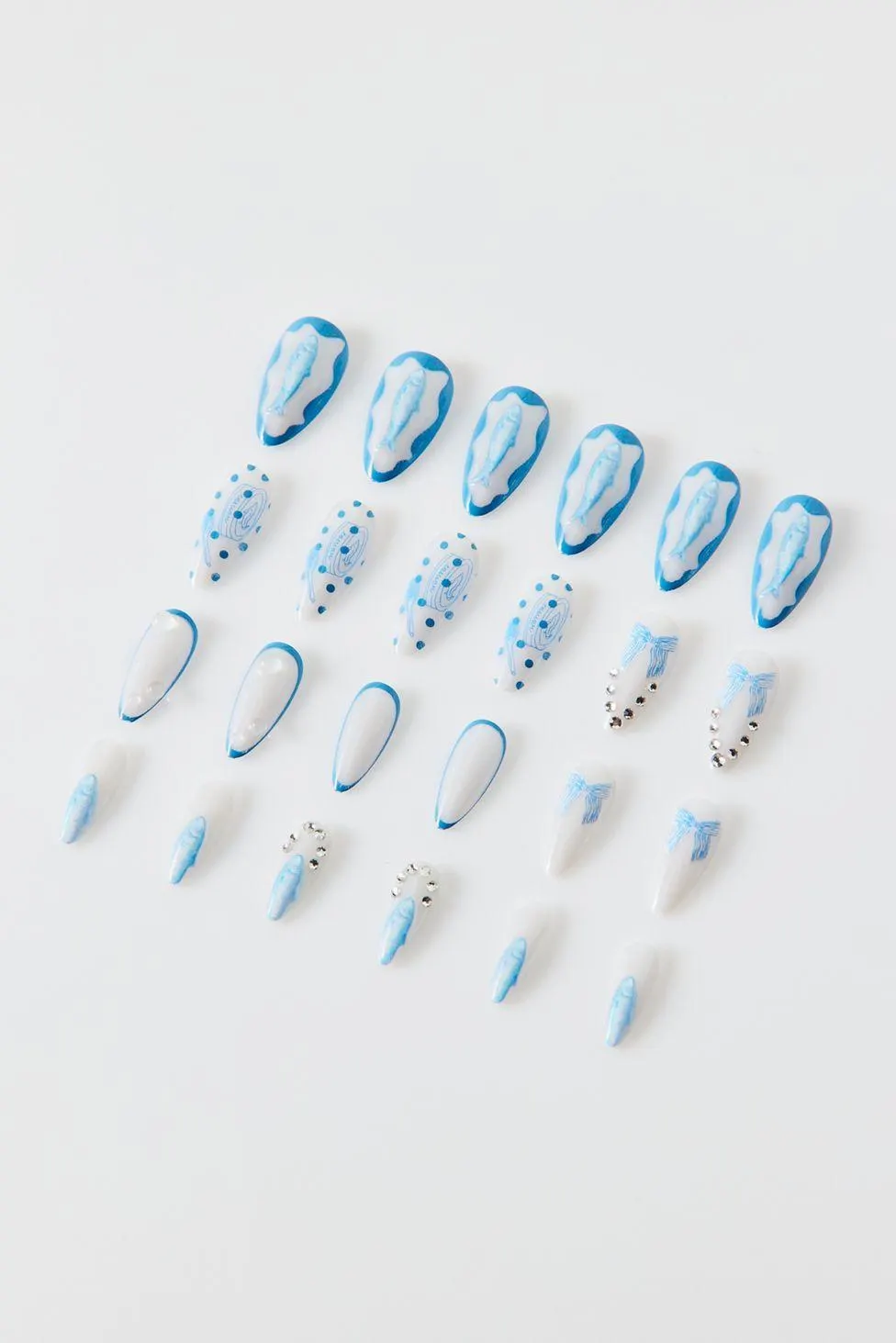 Never Have I Ever Press-On Faux Nails