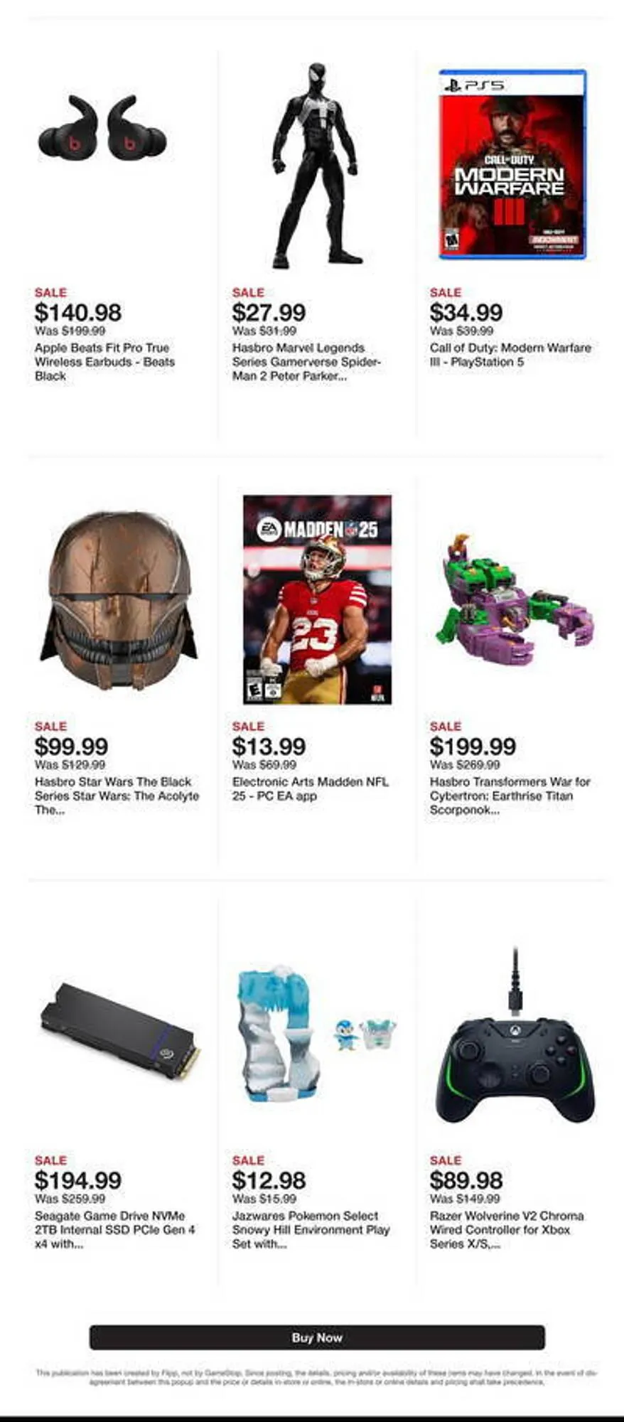 Weekly ad Game Stop Weekly Ad from May 12 to May 18 2025 - Page 3