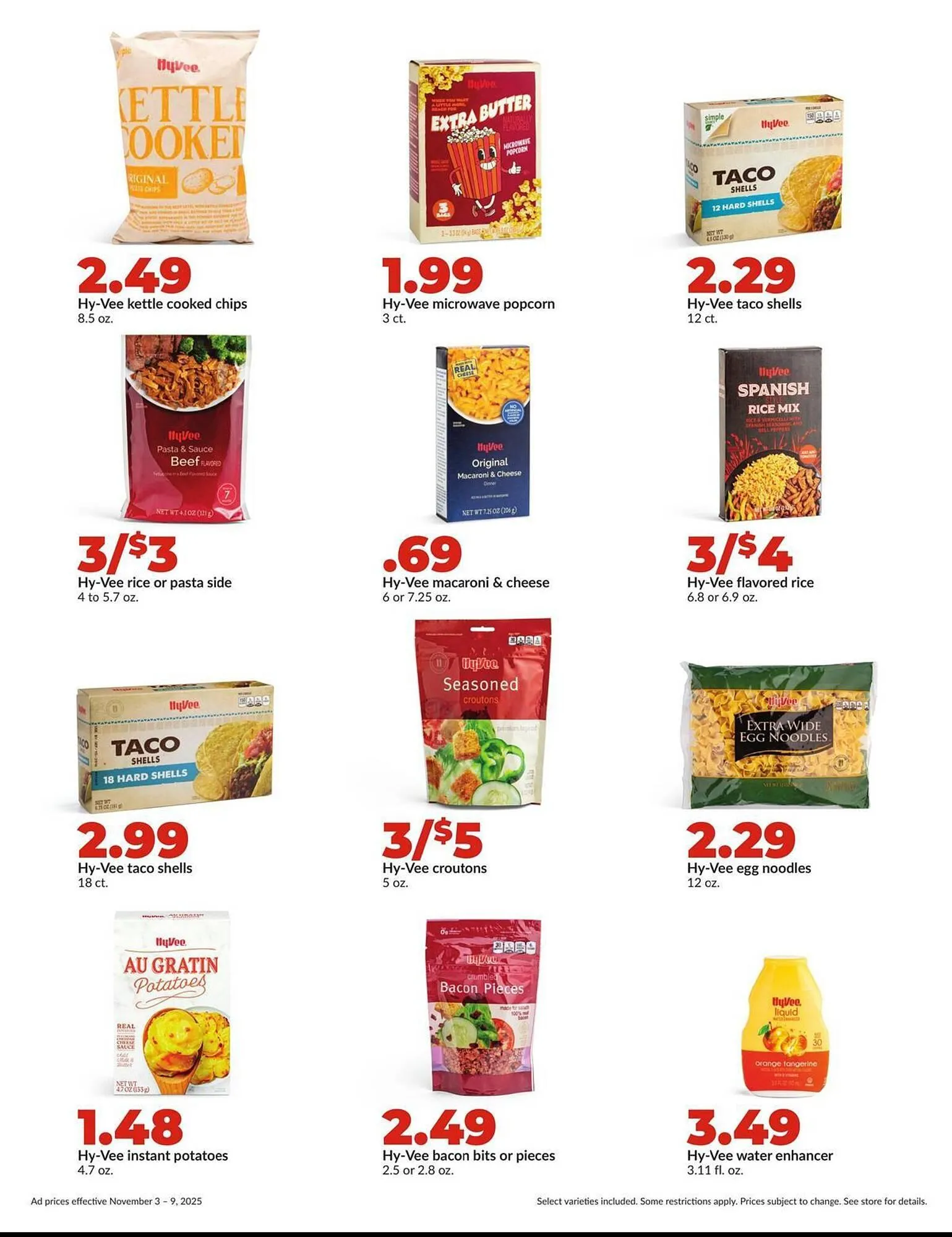 Weekly ad Hy-Vee weekly ad from November 3 to November 9 2025 - Page 22