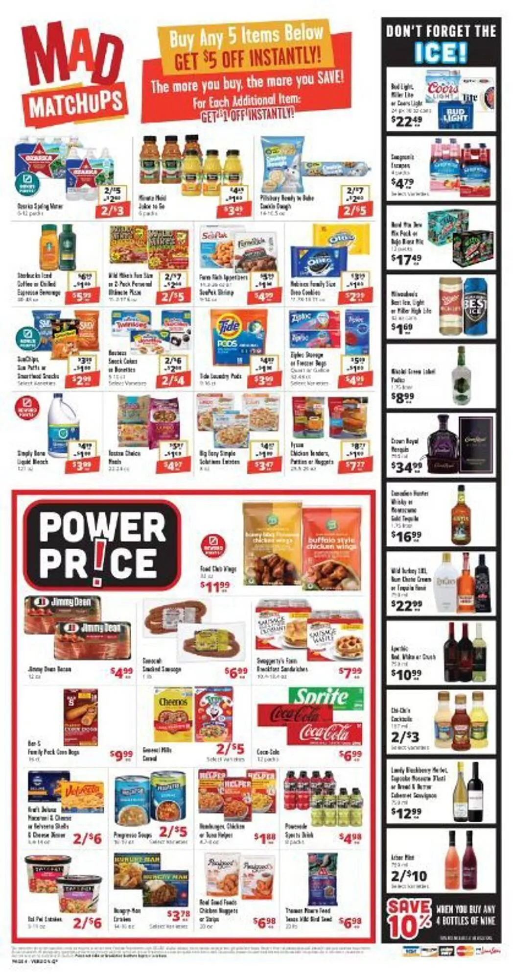 Weekly ad Brookshire Brothers weekly ad from January 14 to January 20 2026 - Page 4