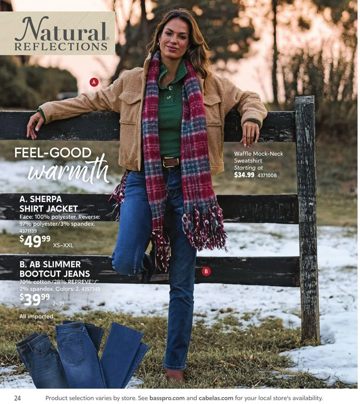 Weekly promotion Cabela's Current weekly ad spanning from November 30 to December 14 2025 - Page 24 for Catalogue 365