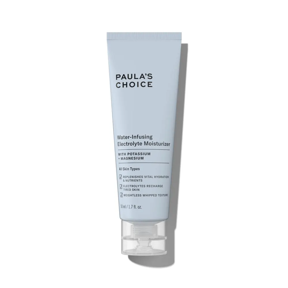 Water-Infusing Electrolyte Moisturizer