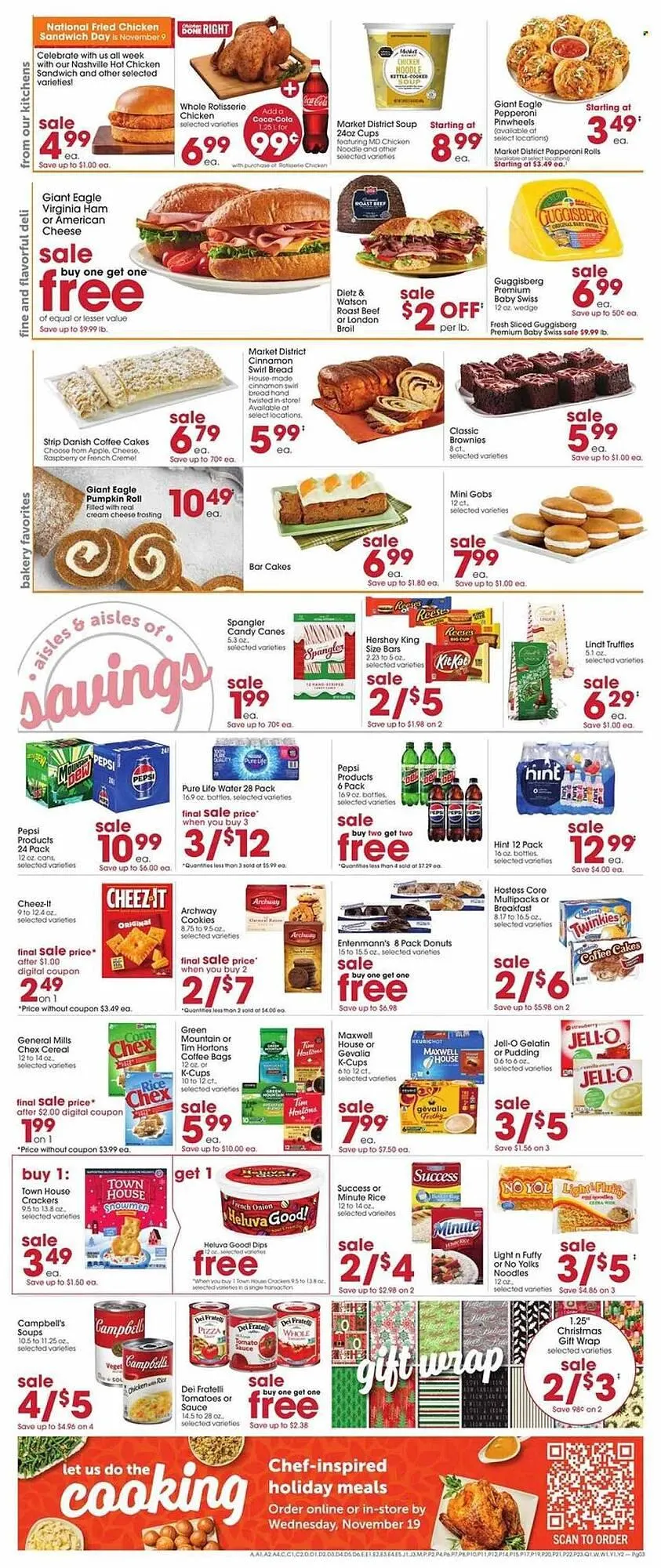 Catálogo de Giant Eagle weekly ad 6 de noviembre al 12 de noviembre 2025 - Página 3