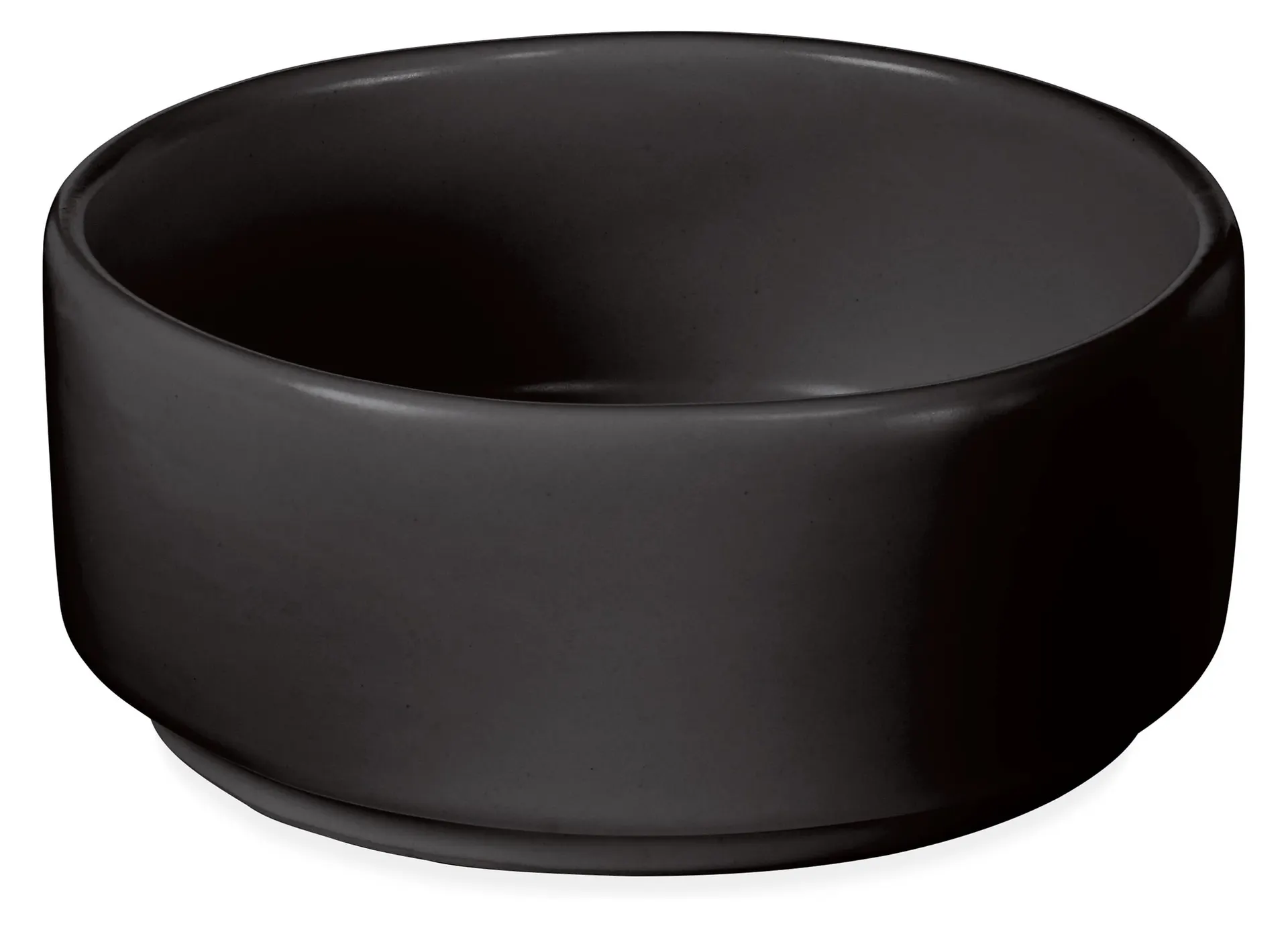 Franca Cereal Bowl in Black
