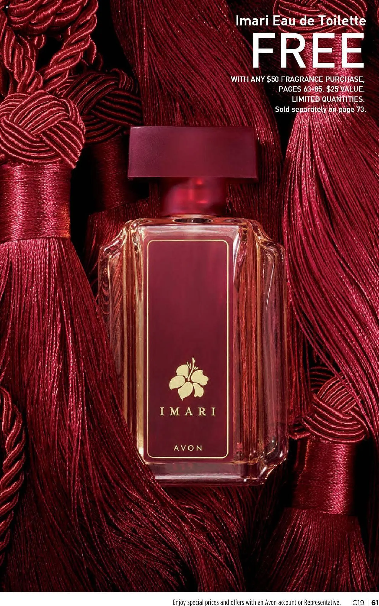 Weekly ad Avon Weekly Ad from September 11 to October 8 2024 - Page 59