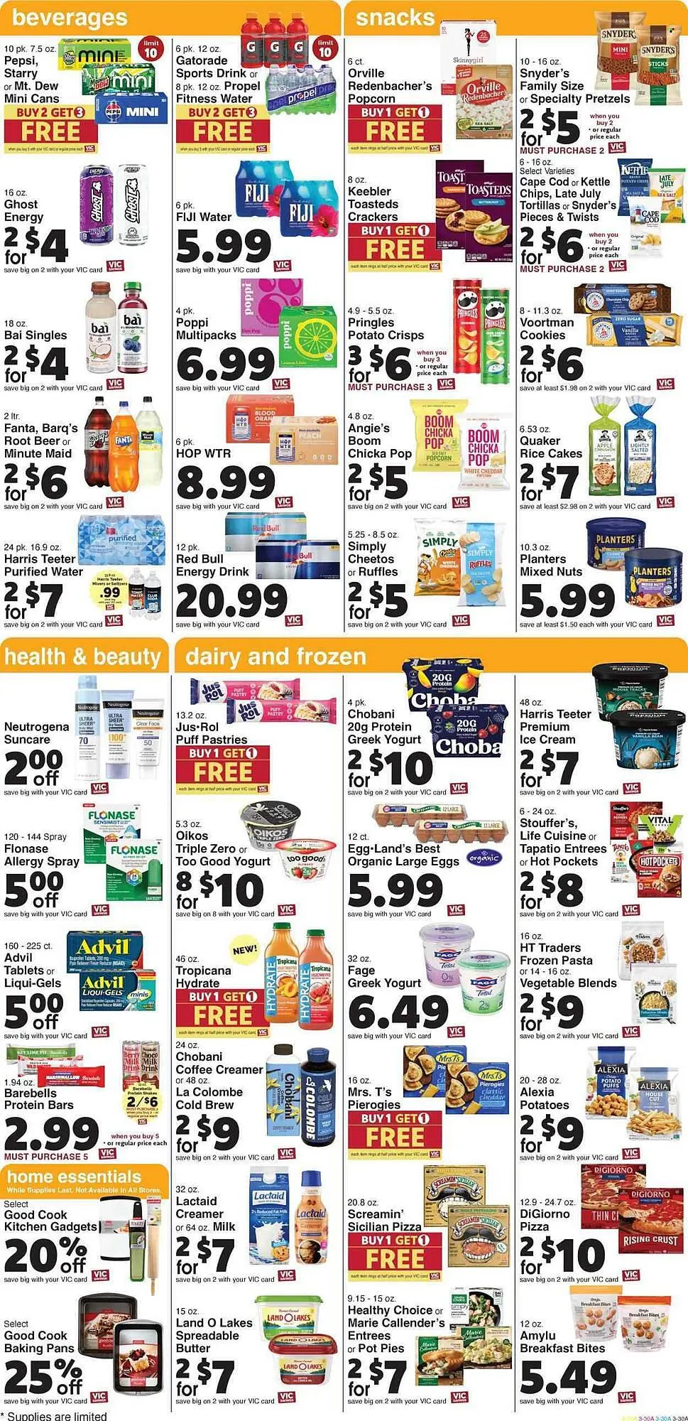 Weekly ad Harris Teeter weekly ad from April 1 to April 7 2026 - Page 7