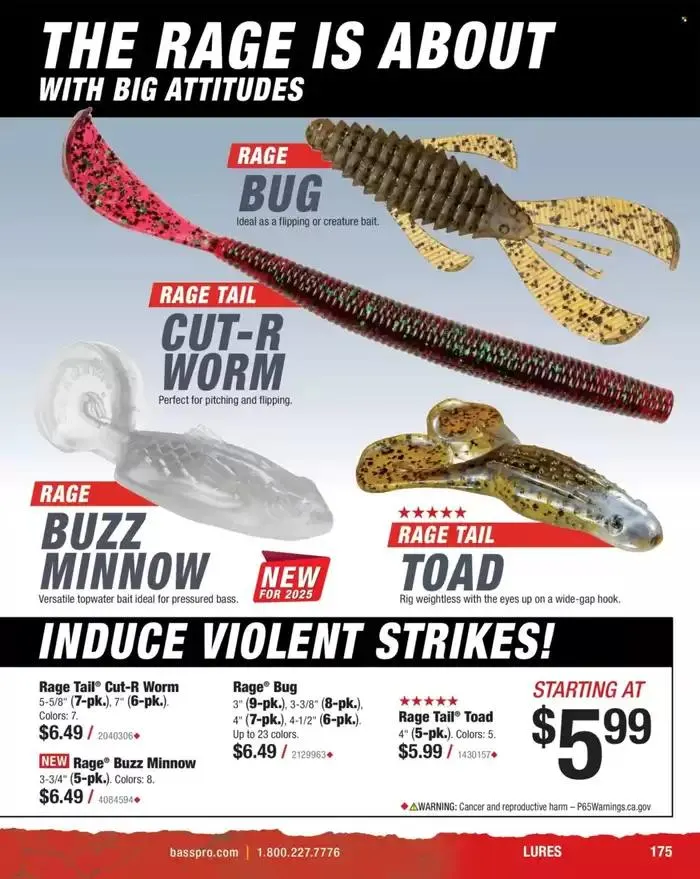 Weekly ad Cabela's Weekly ad from January 31 to February 6 2025 - Page 175