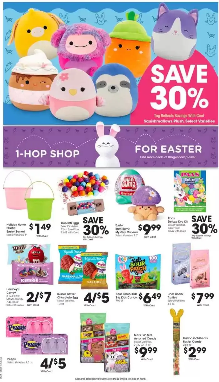 Weekly ad Weekly Ads Kroger from March 5 to March 11 2025 - Page 12