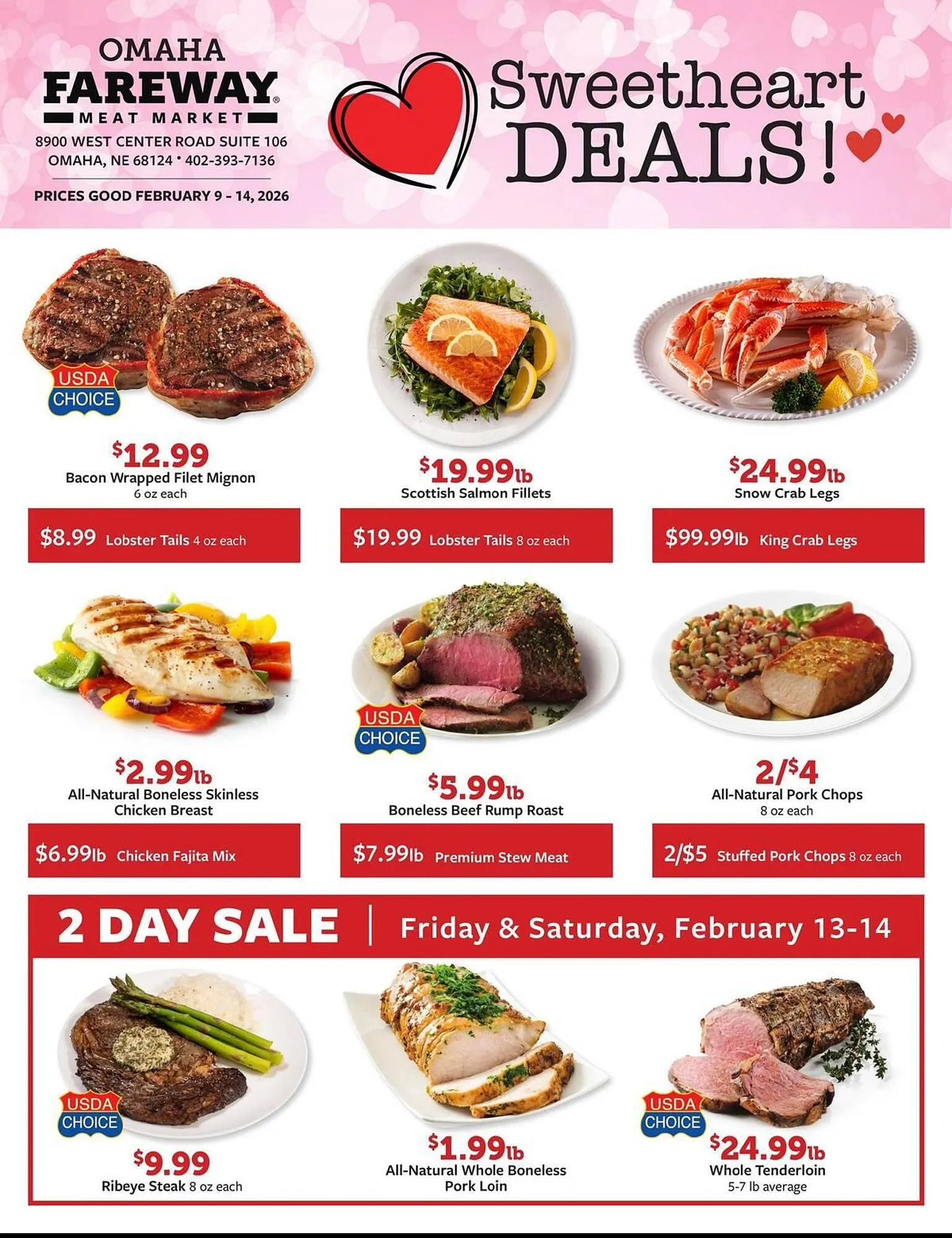 Fareway weekly ad - 1