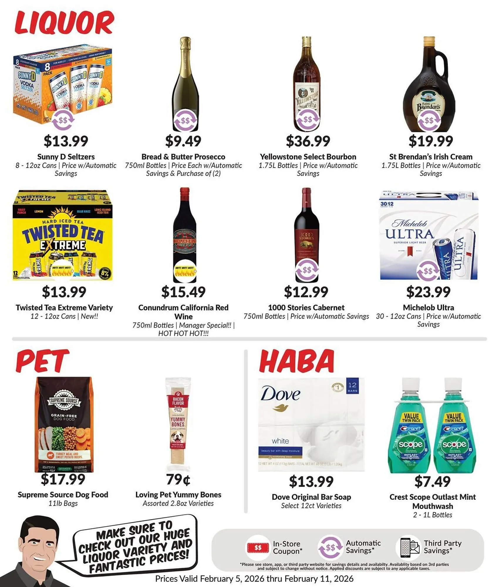 Weekly ad Woodman's weekly ad from February 5 to February 11 2026 - Page 7