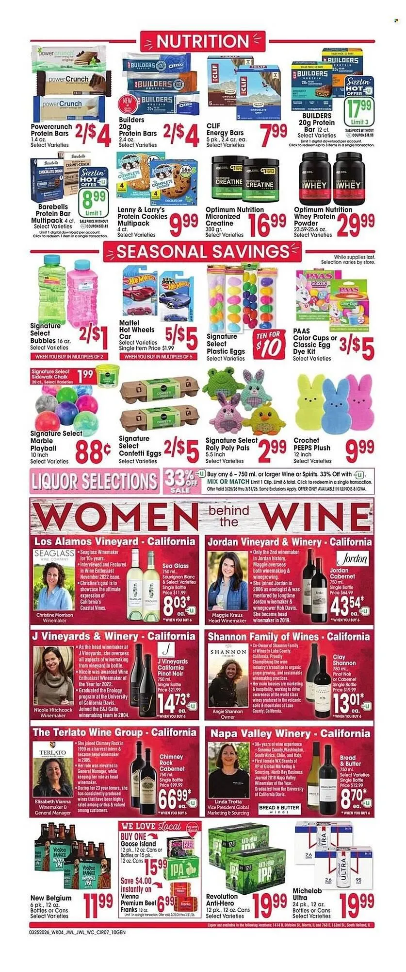 Weekly ad Jewel-Osco weekly ad from March 25 to March 31 2026 - Page 7