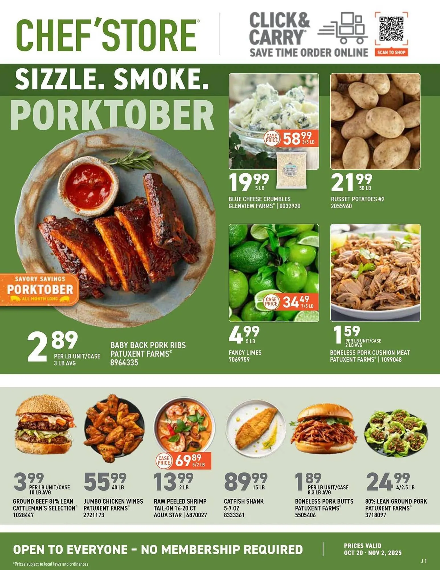 US Foods Chefs Store weekly ad - 1