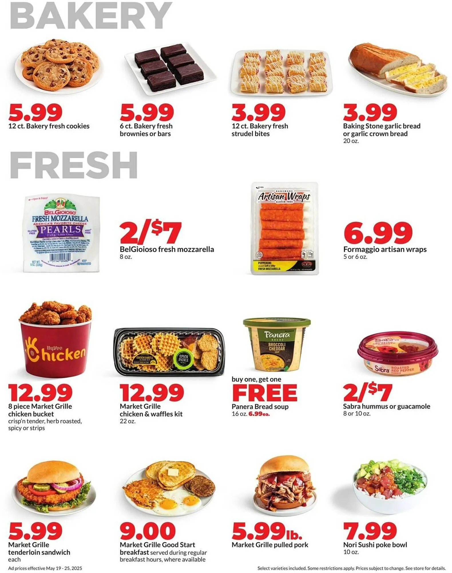 Weekly ad Hy-Vee Weekly Ad from May 19 to May 25 2025 - Page 17