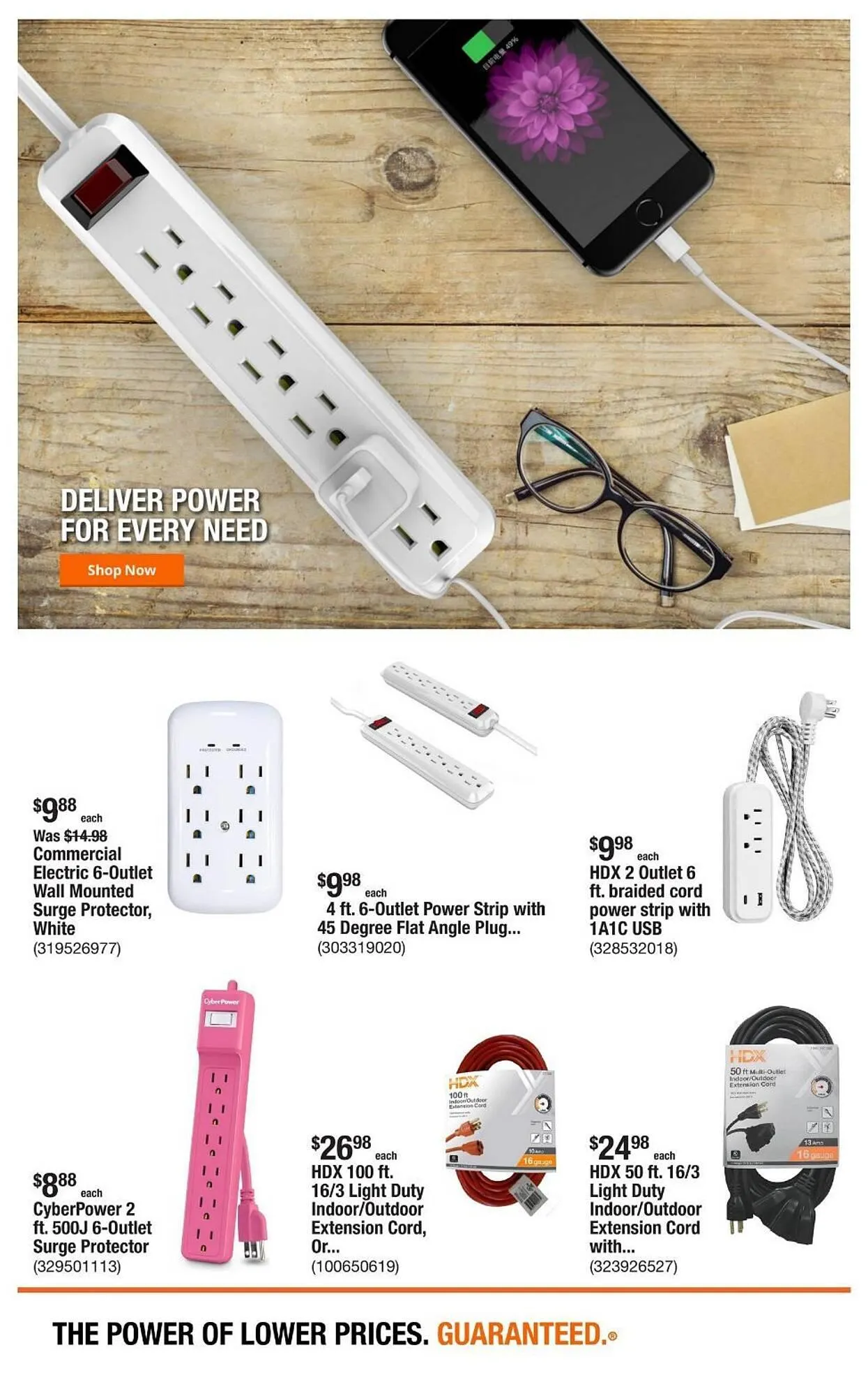 Weekly ad The Home Depot flyer from September 11 to September 18 2025 - Page 6