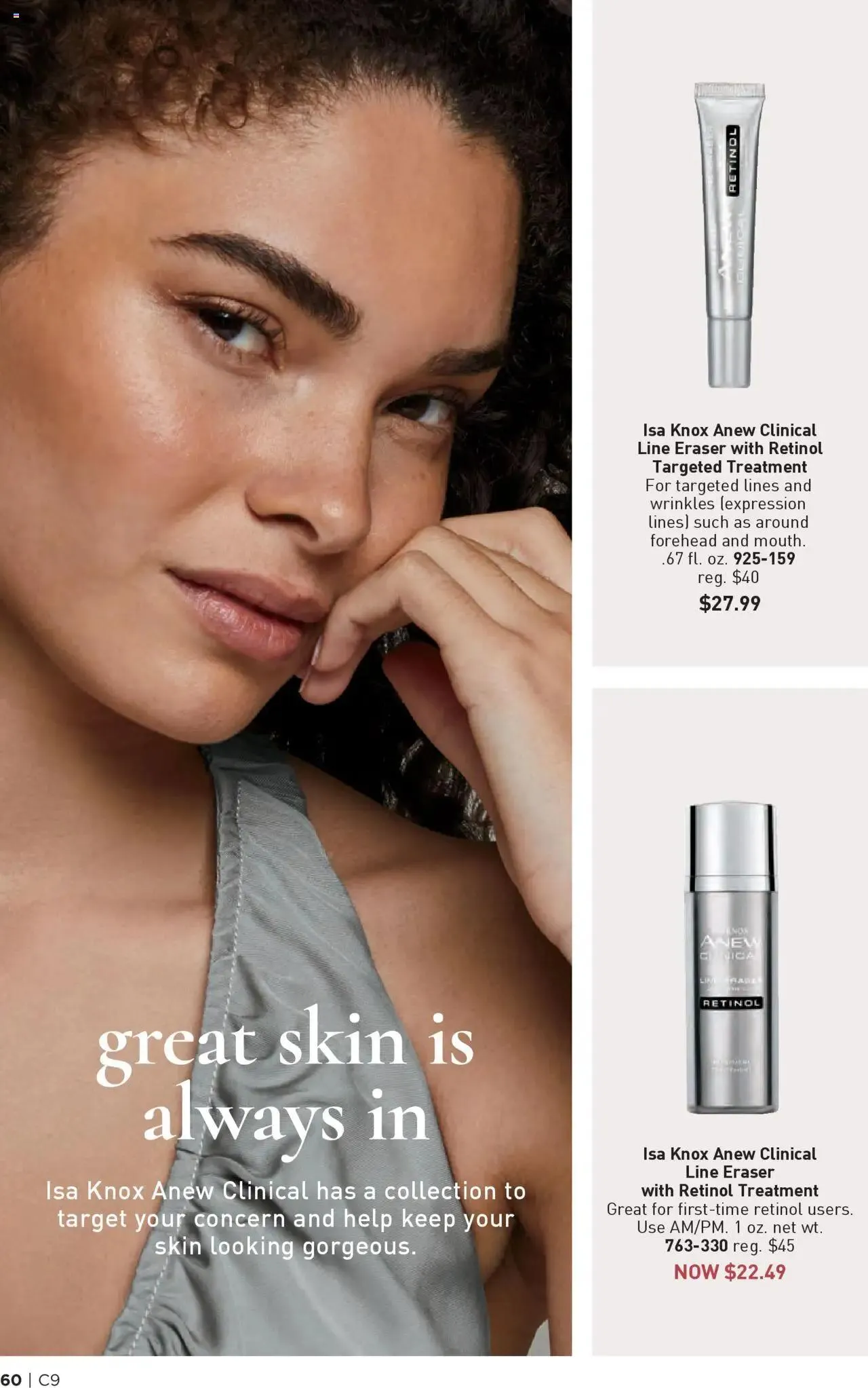 Weekly ad Avon Brochure from April 23 to May 6 2025 - Page 60