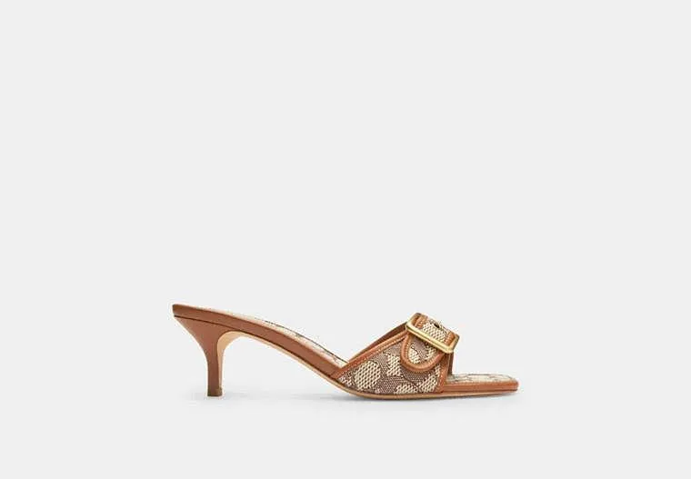 Margot Sandal In Signature Textile Jacquard
