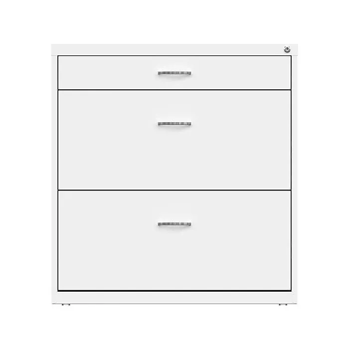 Space Solutions 3-Drawer Lateral File Cabinet,