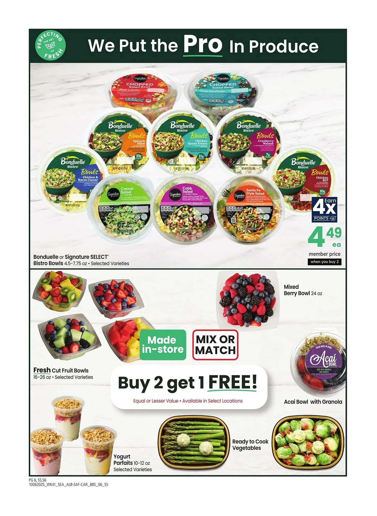 Weekly ad Carrs weekly ad from October 6 to November 2 2025 - Page 6