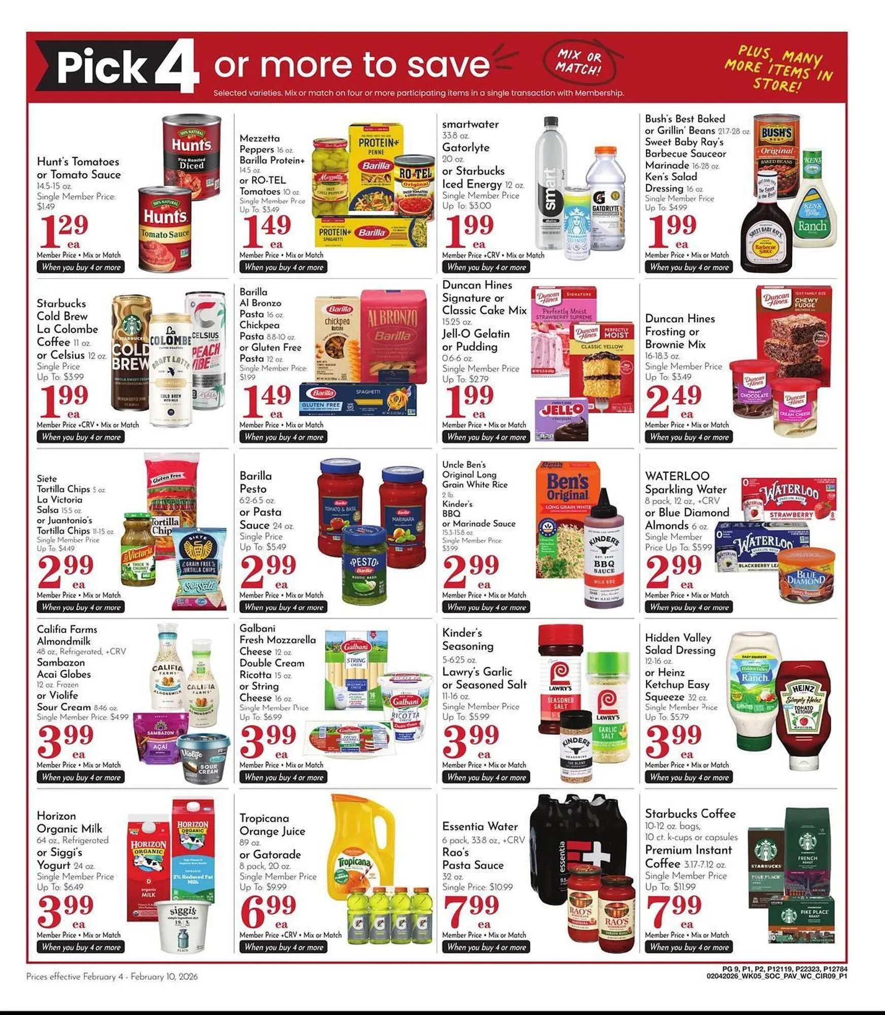Weekly ad Pavilions weekly ad from February 4 to February 10 2026 - Page 8