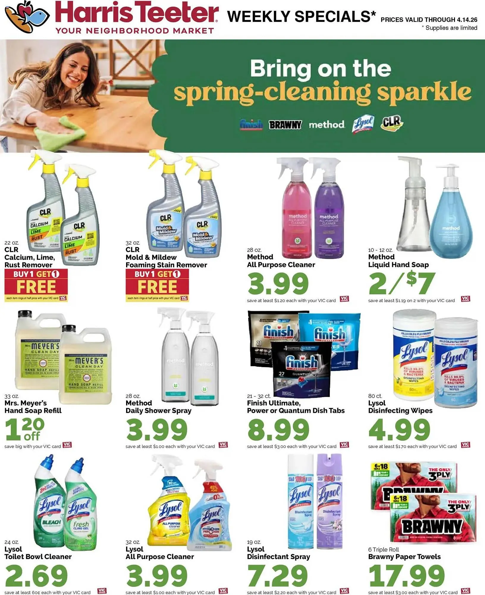 Weekly ad Harris Teeter weekly ad from April 8 to April 14 2026 - Page 14