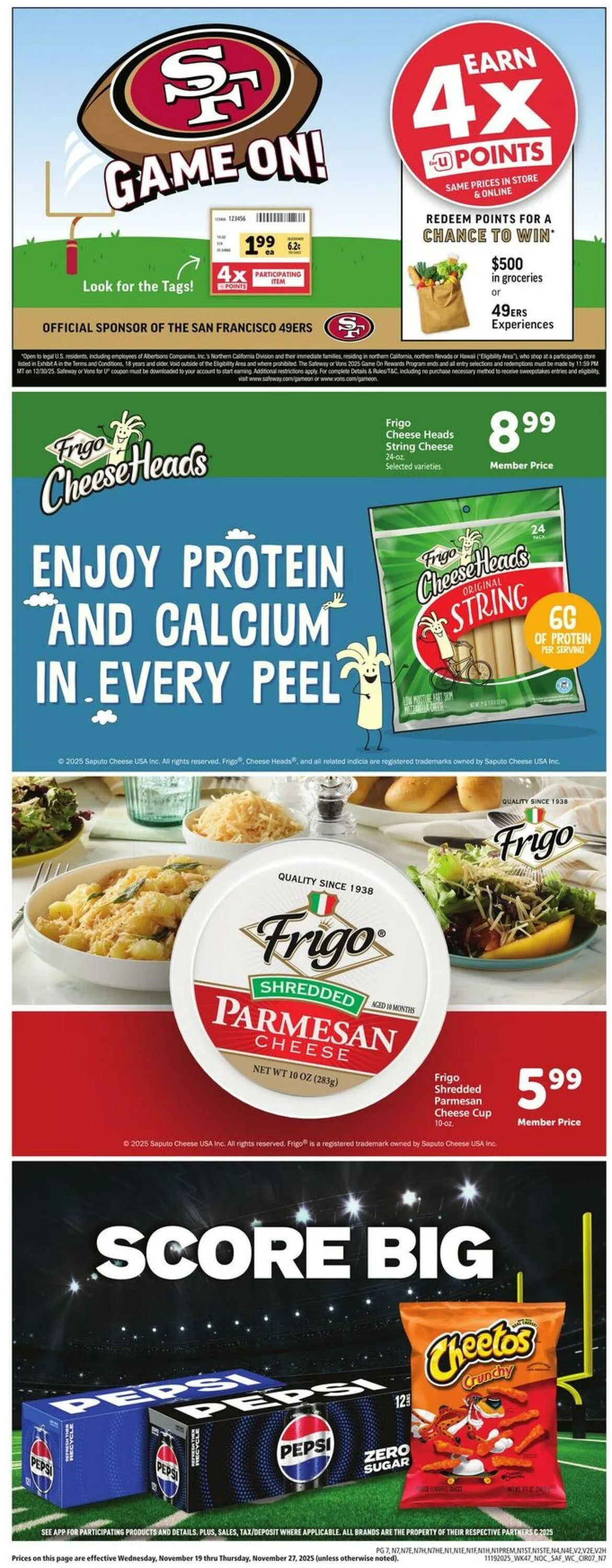 Weekly ad Safeway Current weekly ad from November 19 to November 27 2025 - Page 9