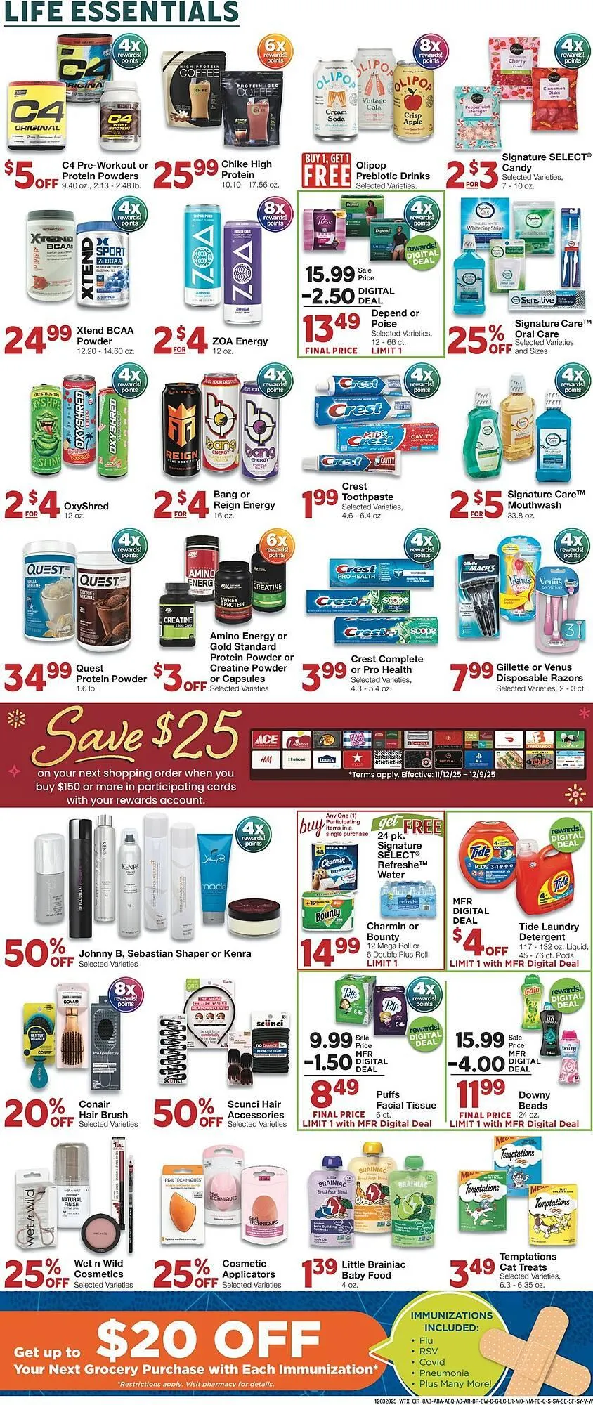 Weekly ad United Supermarkets weekly ad from December 3 to December 9 2025 - Page 8