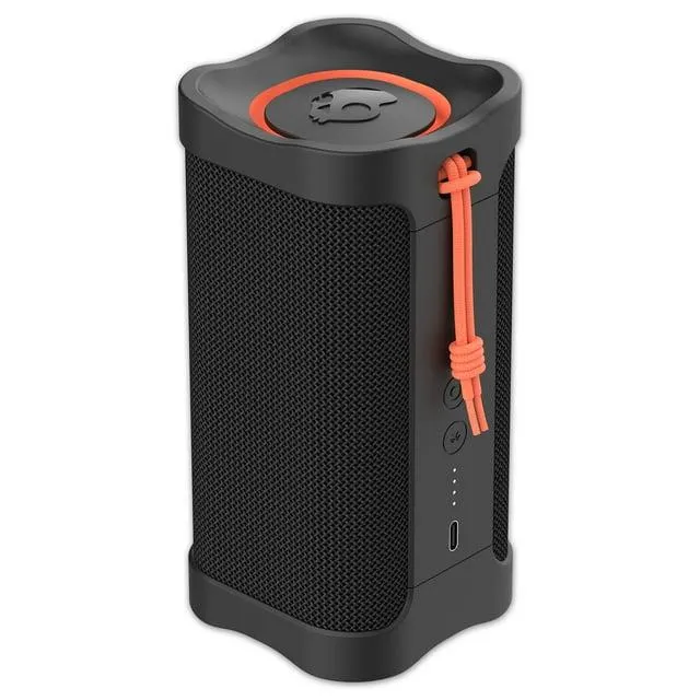 Skullcandy Terrain XT Medium Compact Tough Wireless Speaker, Black