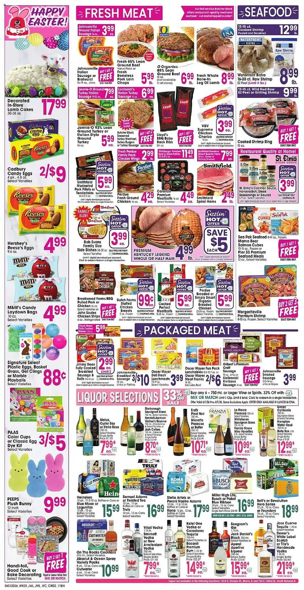 Weekly ad Jewel-Osco weekly ad from April 1 to April 8 2026 - Page 2