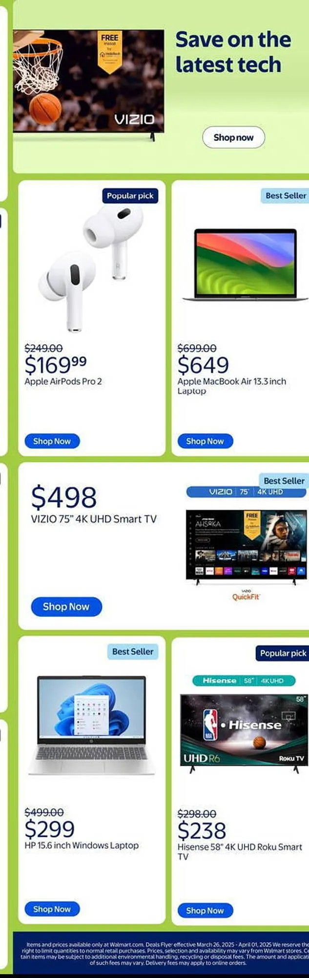 Weekly ad Walmart Weekly Ad from March 26 to April 1 2025 - Page 8