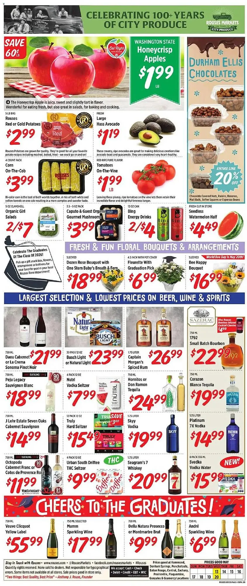 Weekly ad Rouses weekly ad from May 13 to May 20 2026 - Page 6