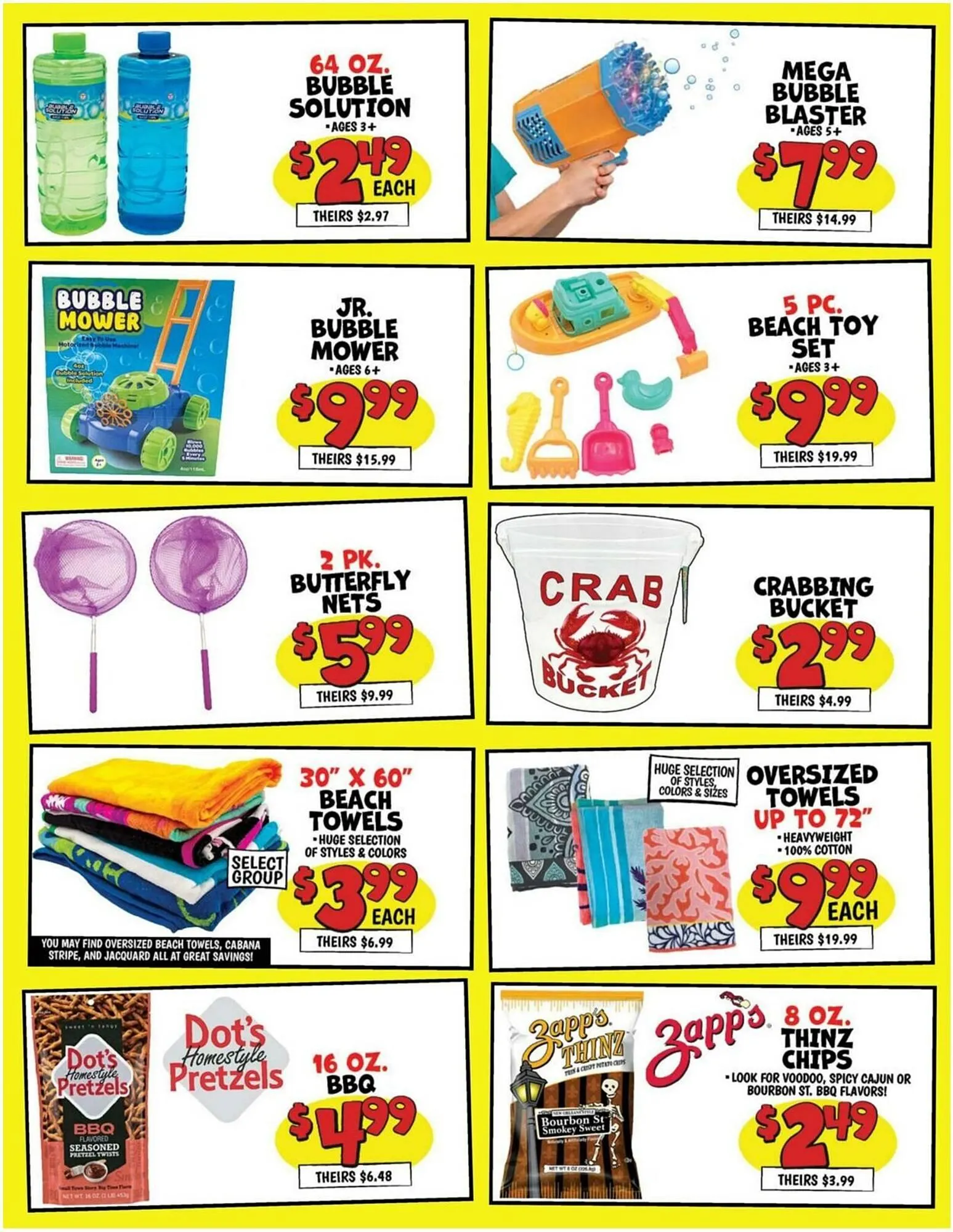 Weekly ad Ollie's Weekly Ad from July 2 to July 9 2025 - Page 3