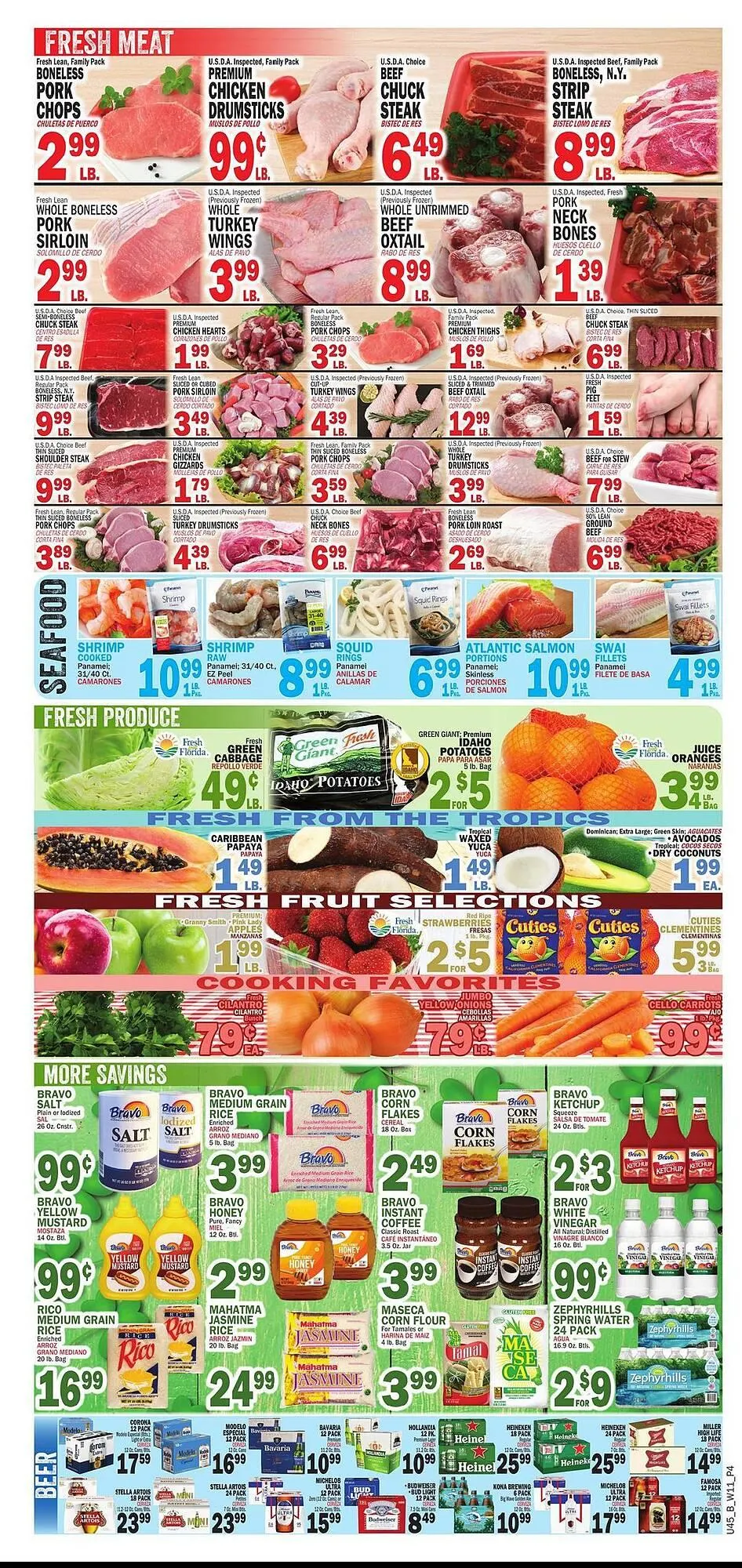 Weekly ad Bravo Supermarkets weekly ad from March 12 to March 18 2026 - Page 4