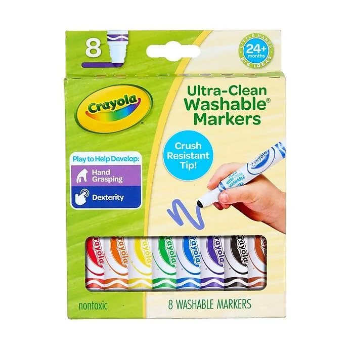 Crayola Washable Water-Based Marker,