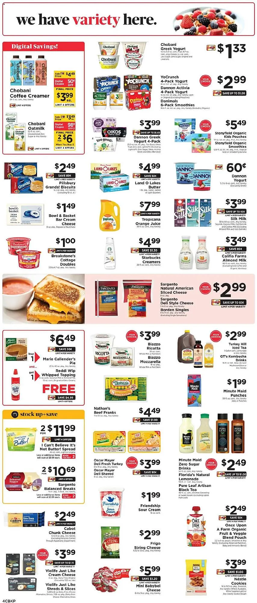 Weekly ad ShopRite flyer from November 2 to November 8 2025 - Page 5