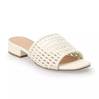 LC Lauren Conrad Women's Woven Sandals