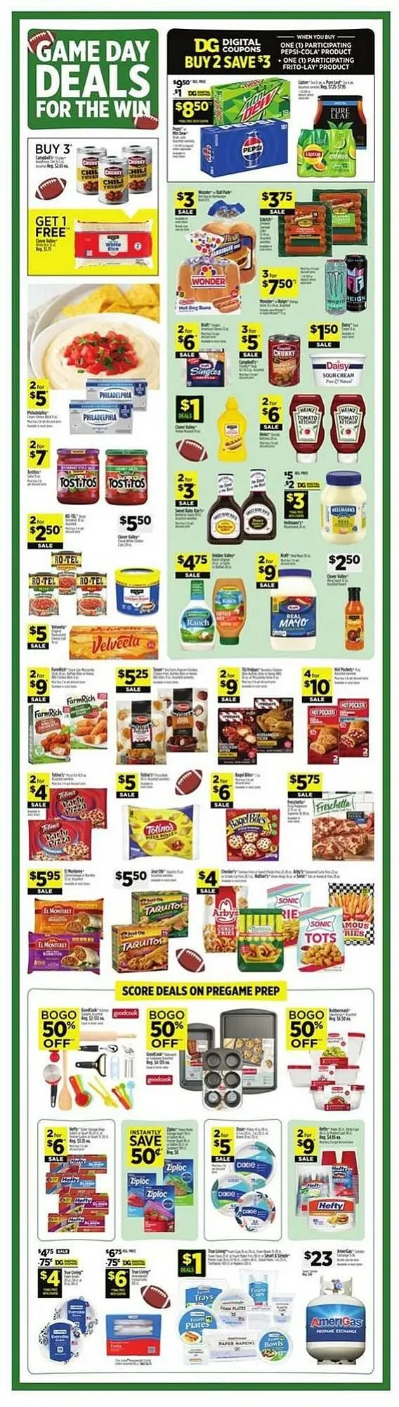 Weekly ad Dollar General Weekly Ad from February 2 to February 8 2025 - Page 2