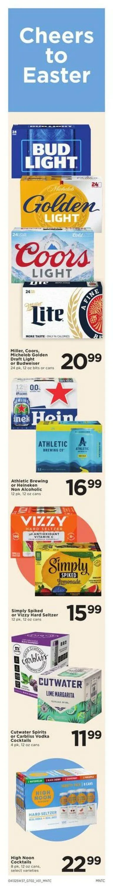 Weekly ad Cub Foods Current weekly ad from April 13 to April 19 2025 - Page 7