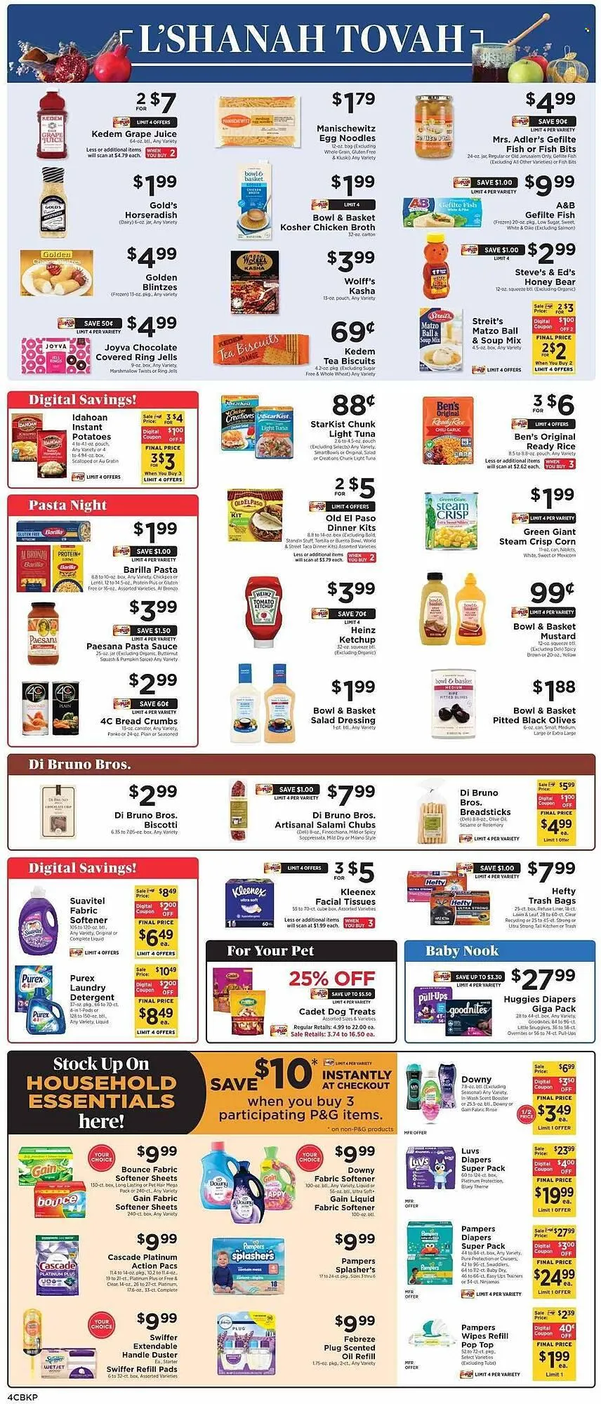 Weekly ad ShopRite Weekly Ad from August 29 to September 4 2025 - Page 6