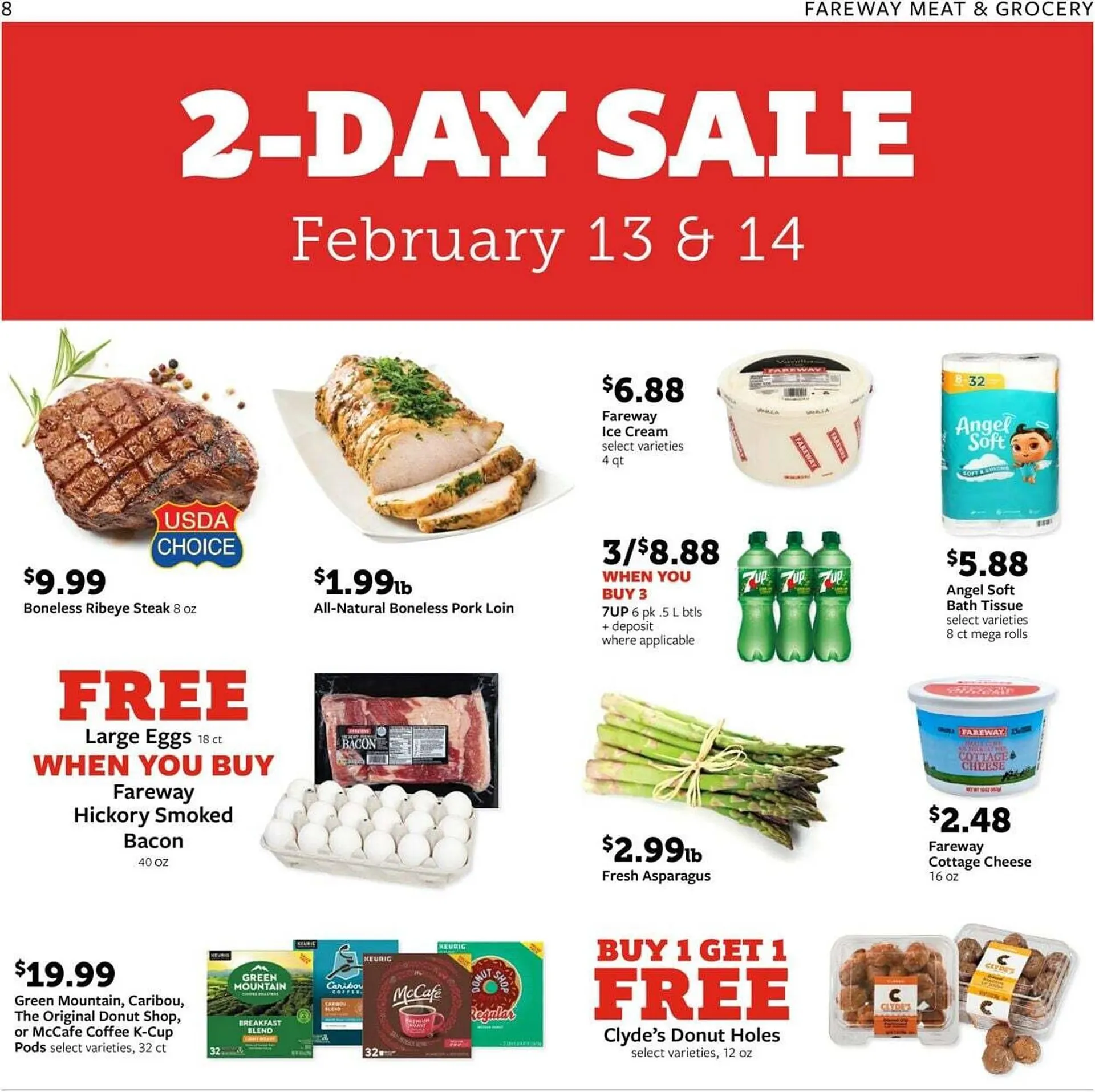 Weekly ad Fareway weekly ad from February 8 to February 14 2026 - Page 8