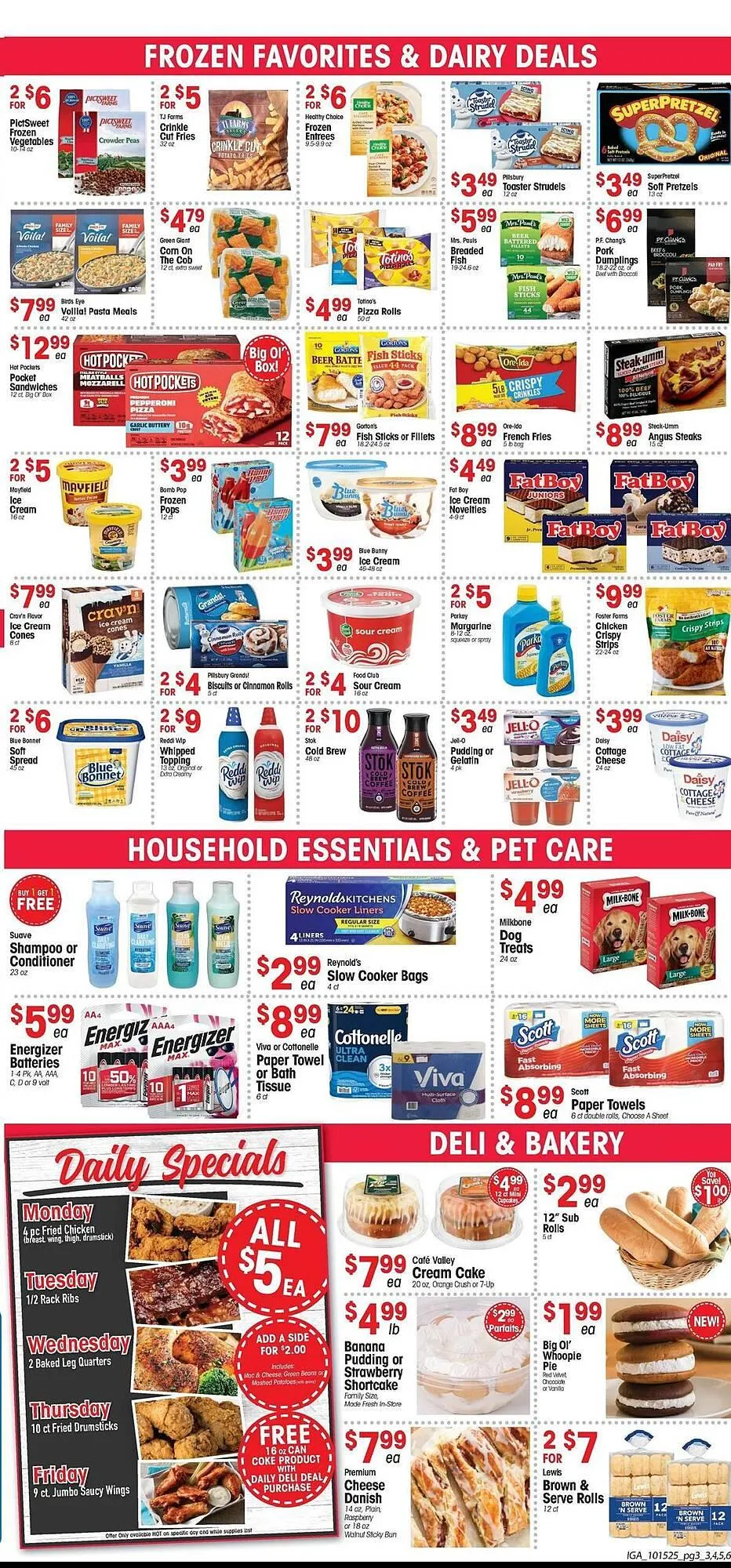 Weekly ad IGA weekly ad from October 15 to October 21 2025 - Page 3