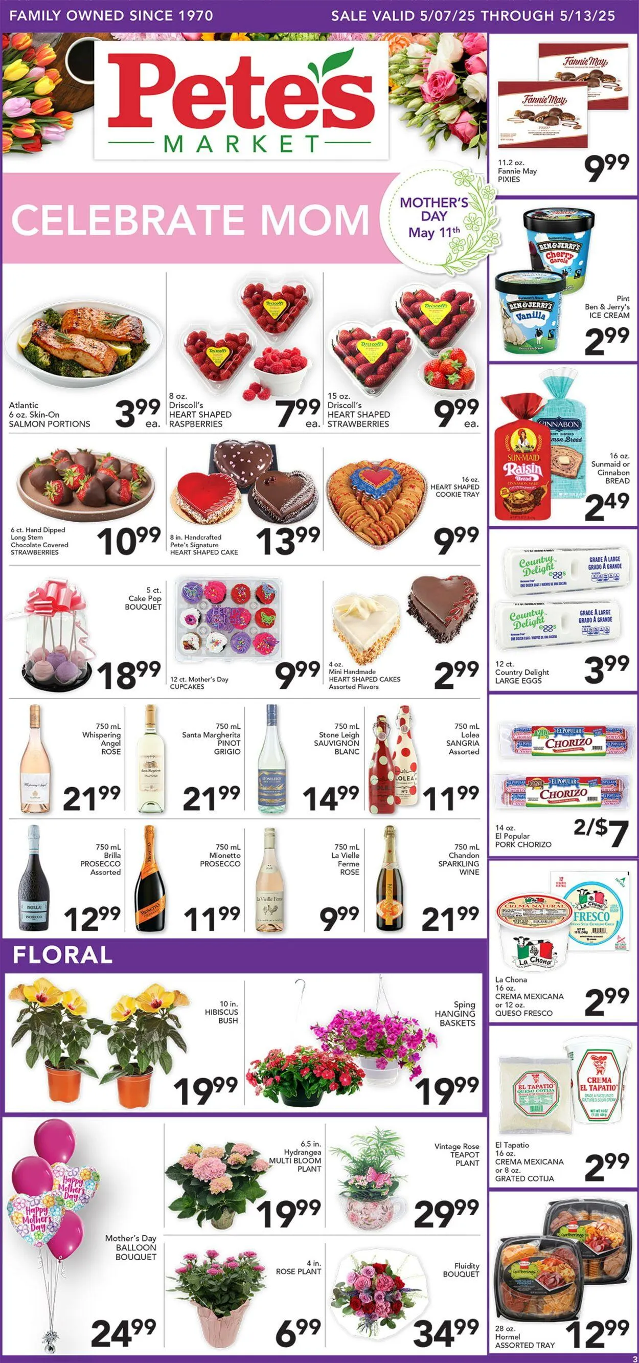Weekly ad Pete's Fresh Market from May 7 to May 13 2025 - Page 5
